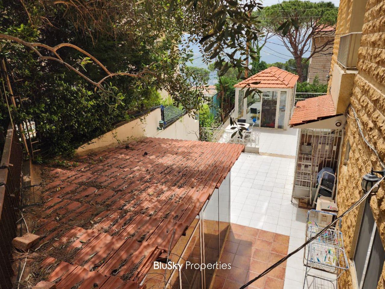  Apartment 240m² Terrace For SALE In Baabdat #GS 