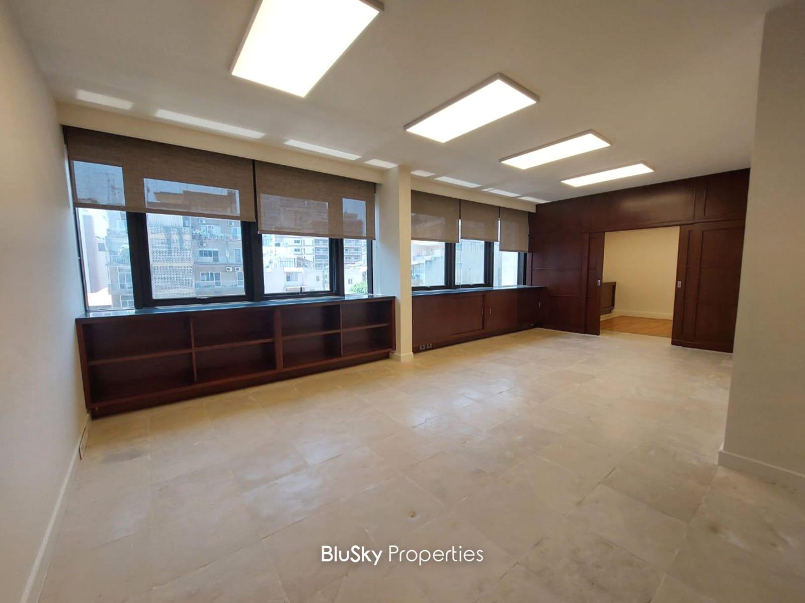  Office 192m² City View For SALE In Achrafieh #RT 