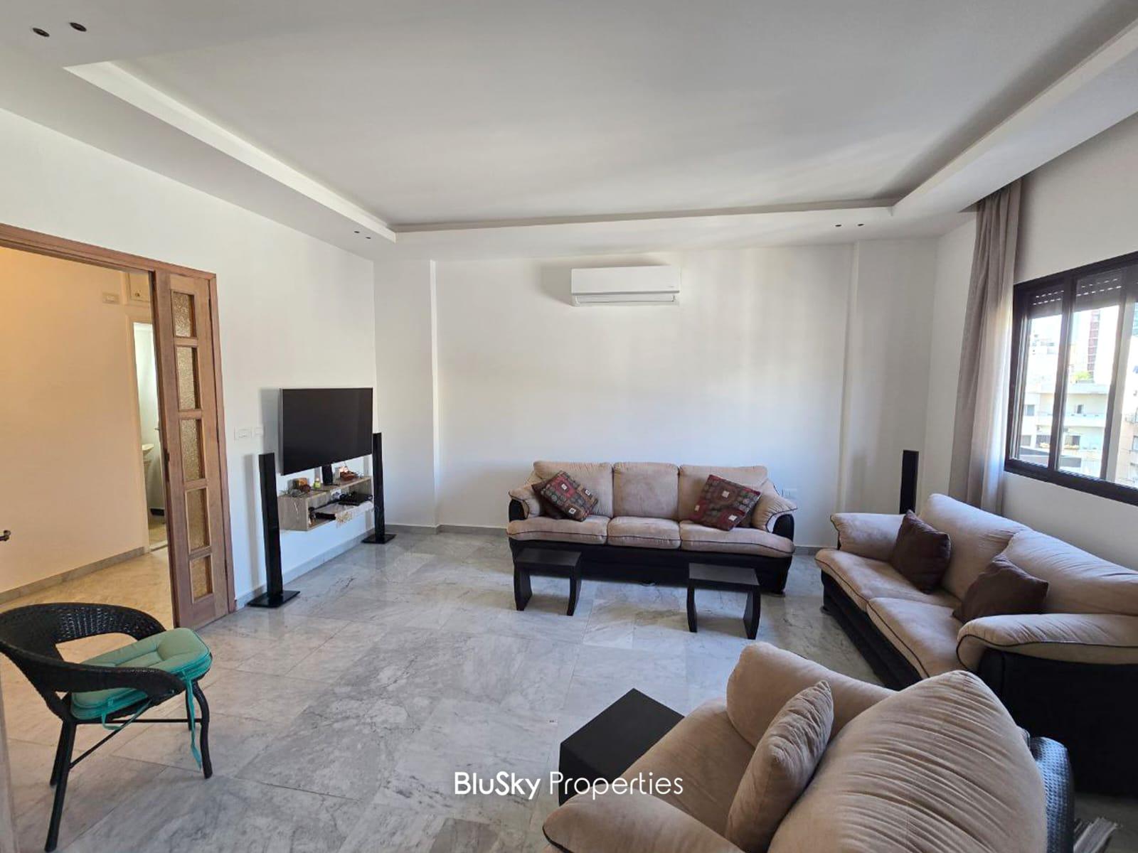  Apartment 160m² Balcony For SALE In Ain El Remeneh #JG 