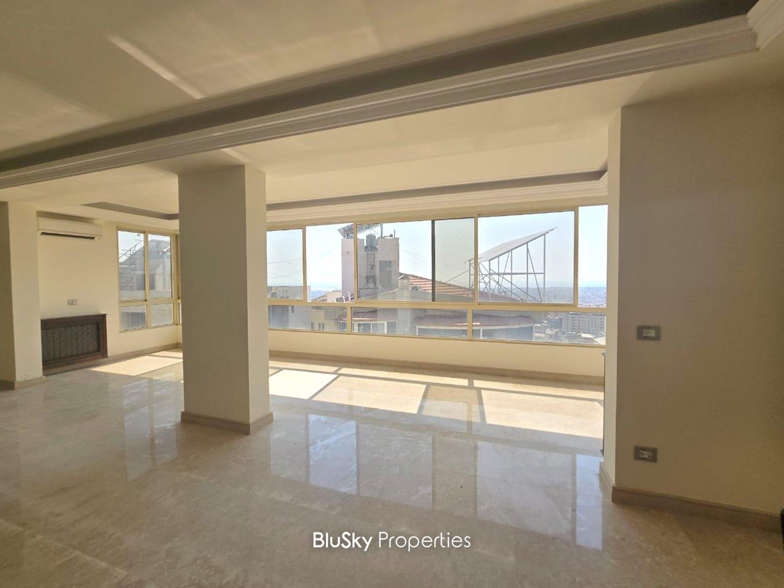  Apartment 400m² Sea View For SALE or RENT In Hadath #JG 
