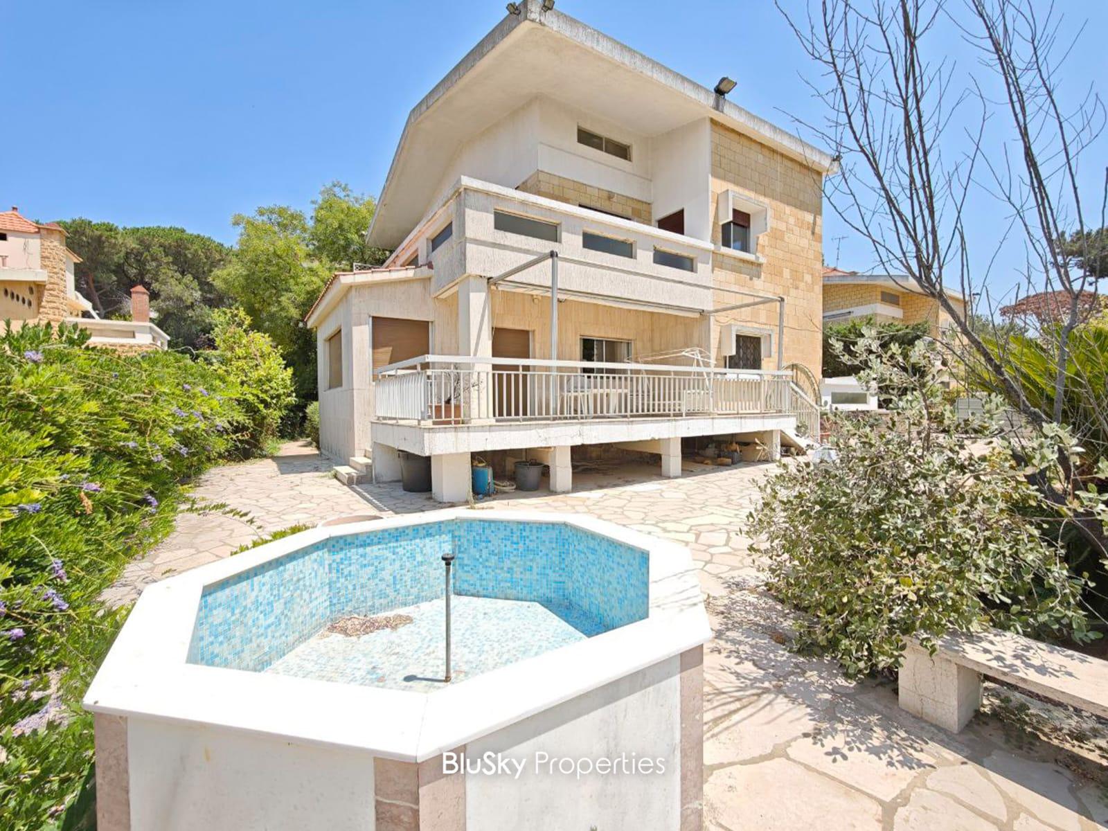  Villa 700m² Terrace For SALE In Baabdat #GS 