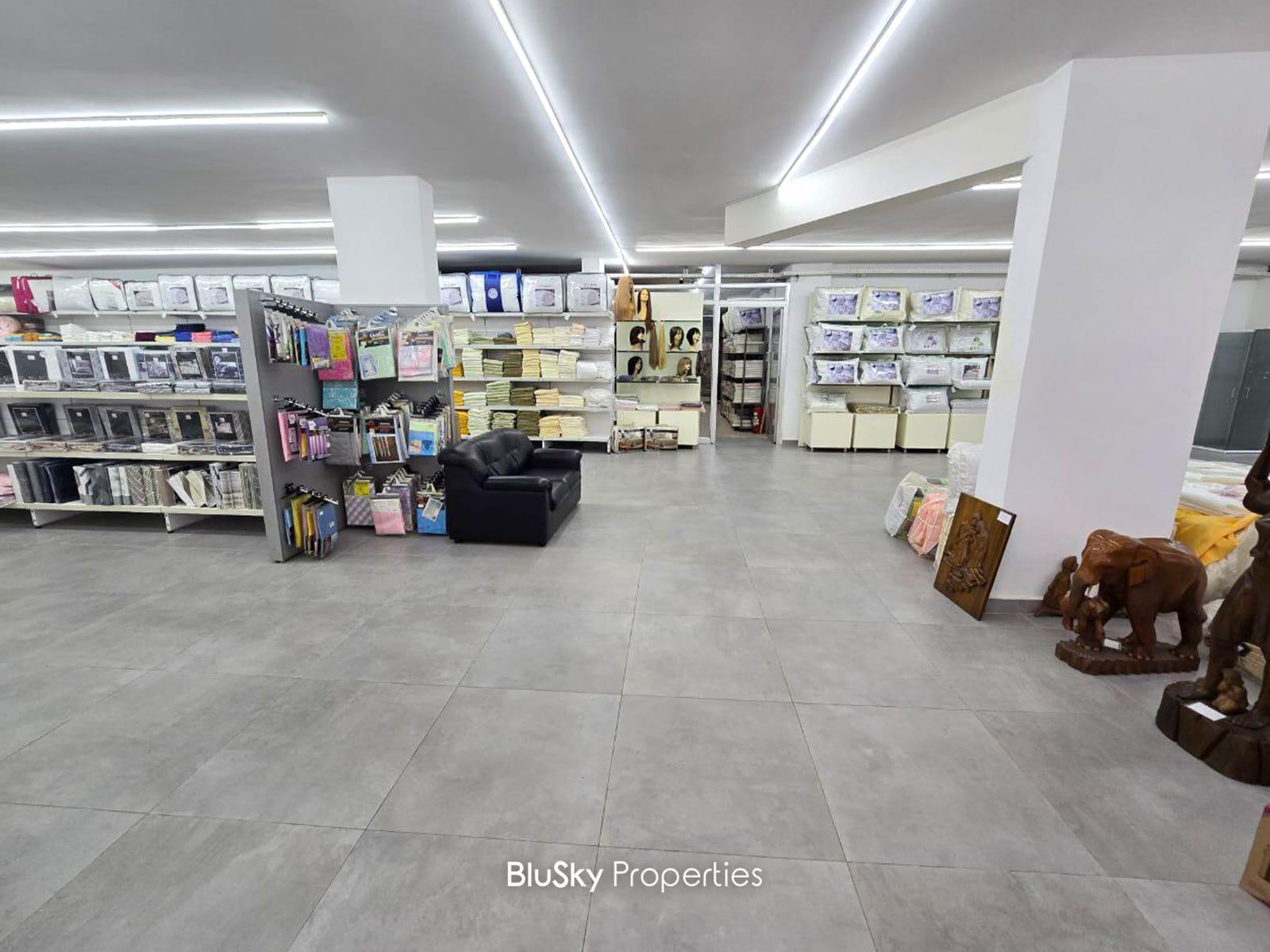  Showroom 1,000m² For SALE or RENT In Hazmieh #JG 