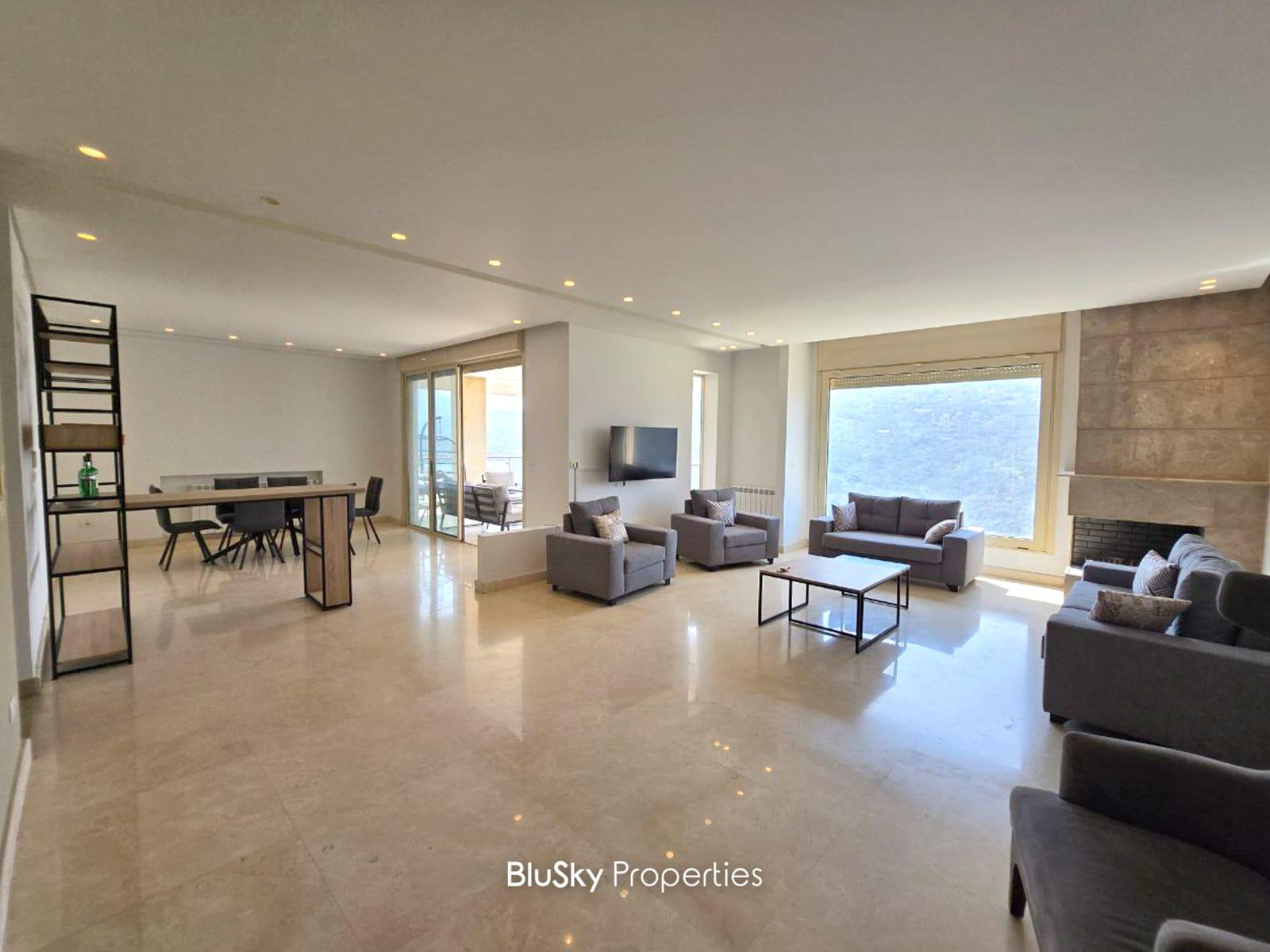  Apartment 200m² Balcony For SALE In Mansourieh #PH 