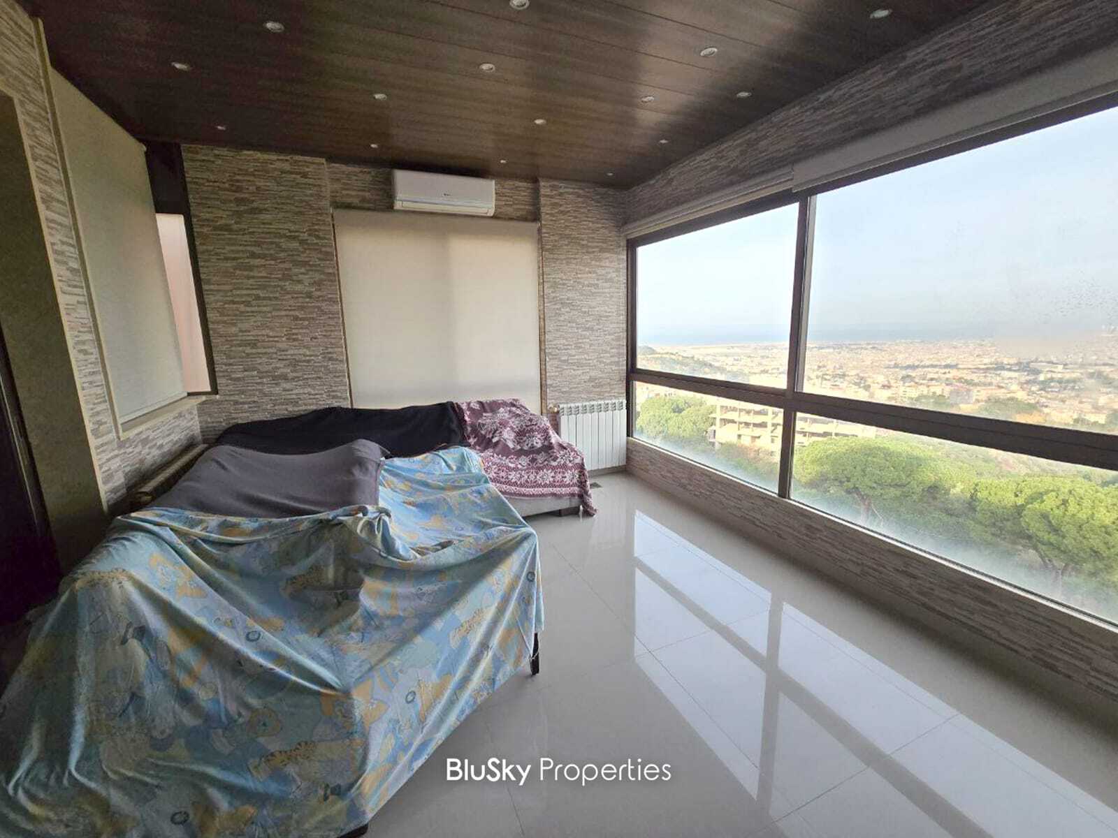  Apartment 180m² Sea View For SALE In Bleibel #JG 