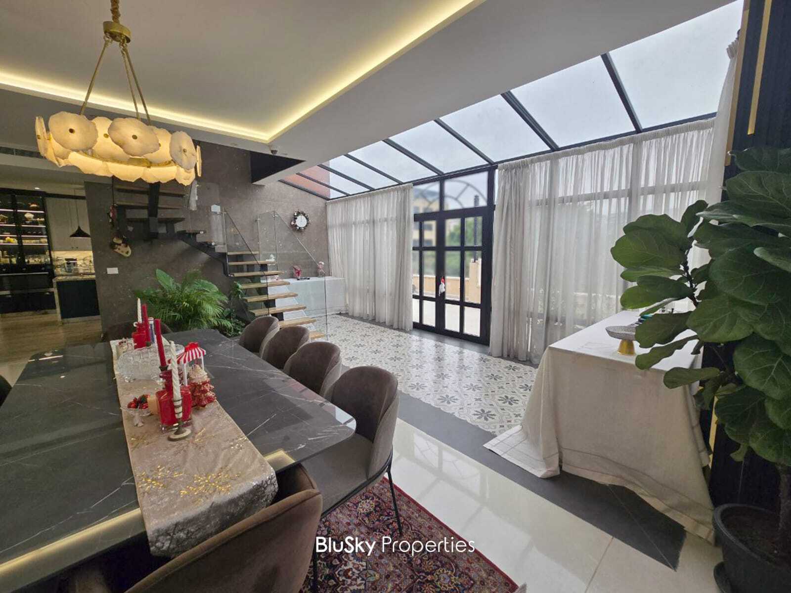  Duplex 400m² Terrace For SALE In Hazmieh #JG 