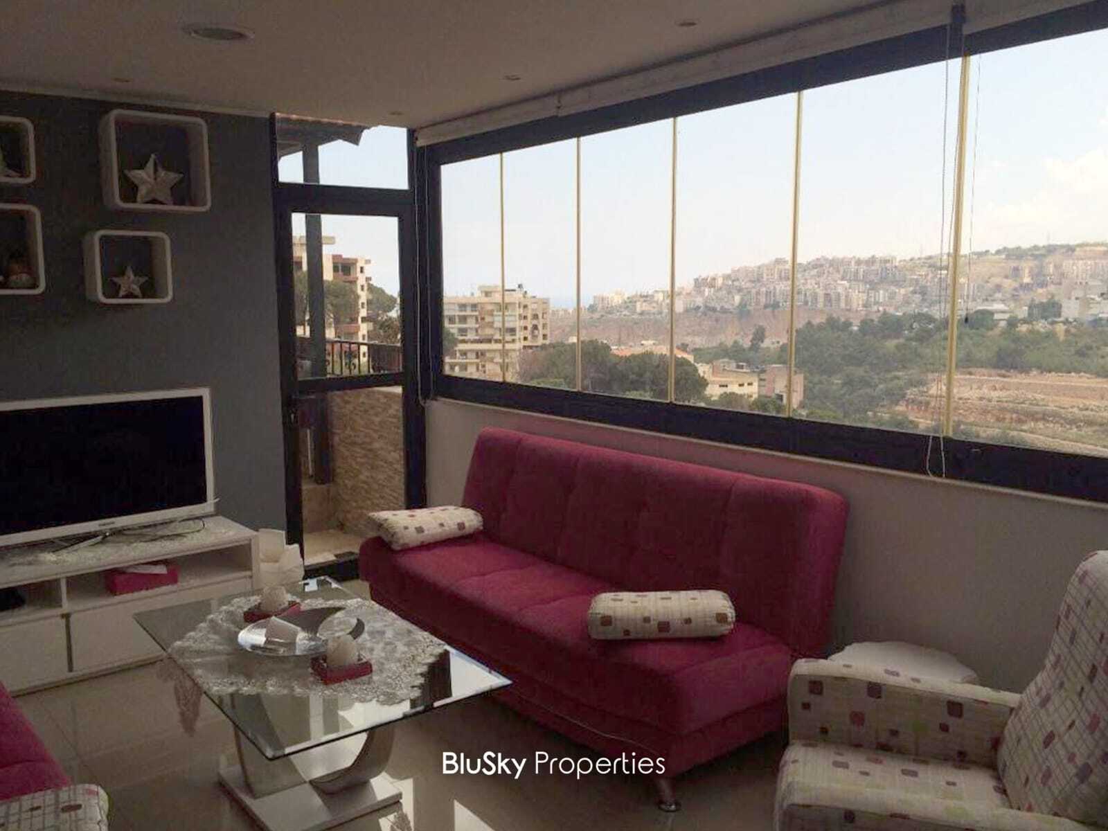  Apartment 100m² Terrace For SALE In Fanar #GS 