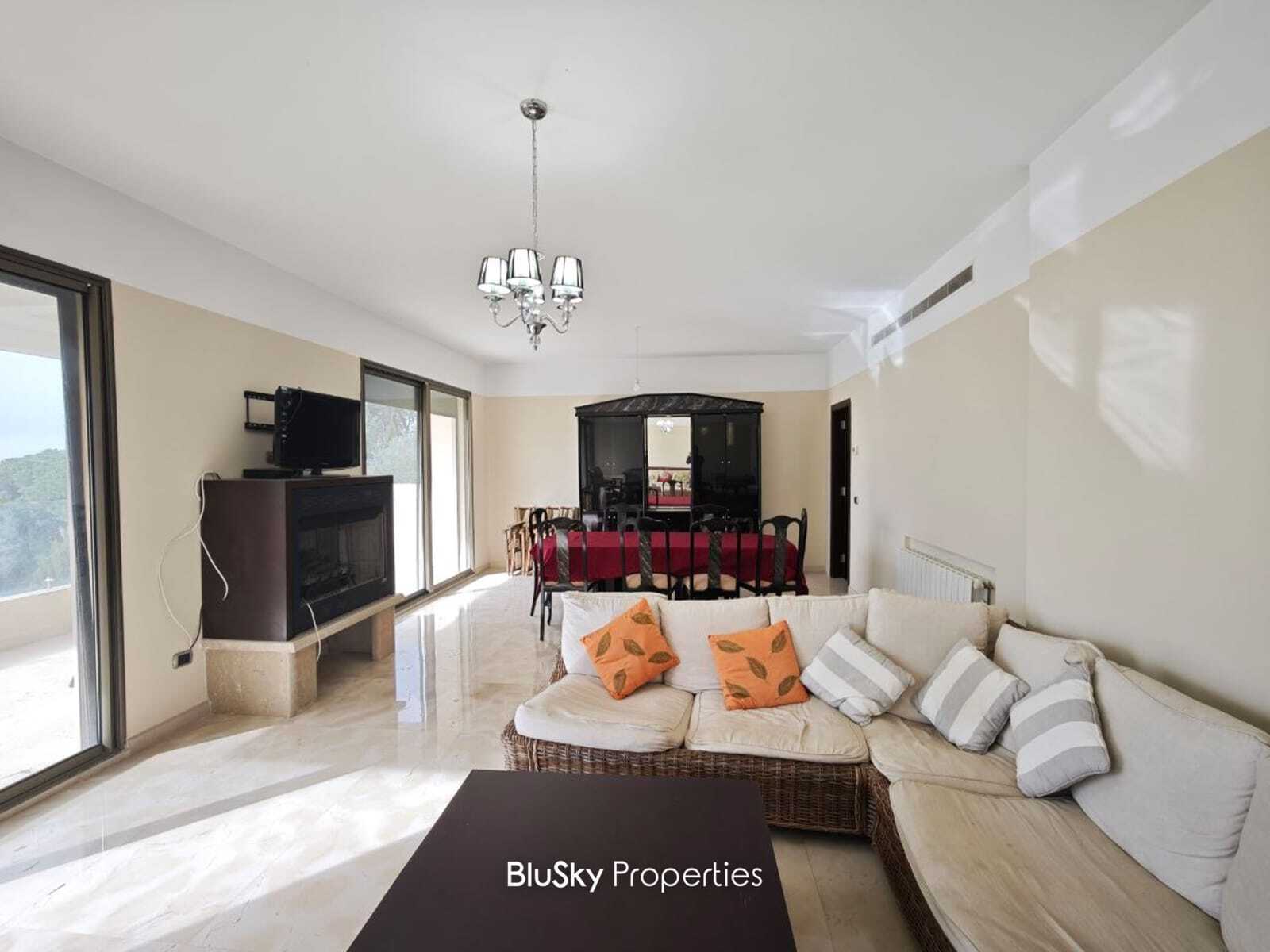  Apartment 250m² Sea View For SALE or RENT In Broumana #GS 